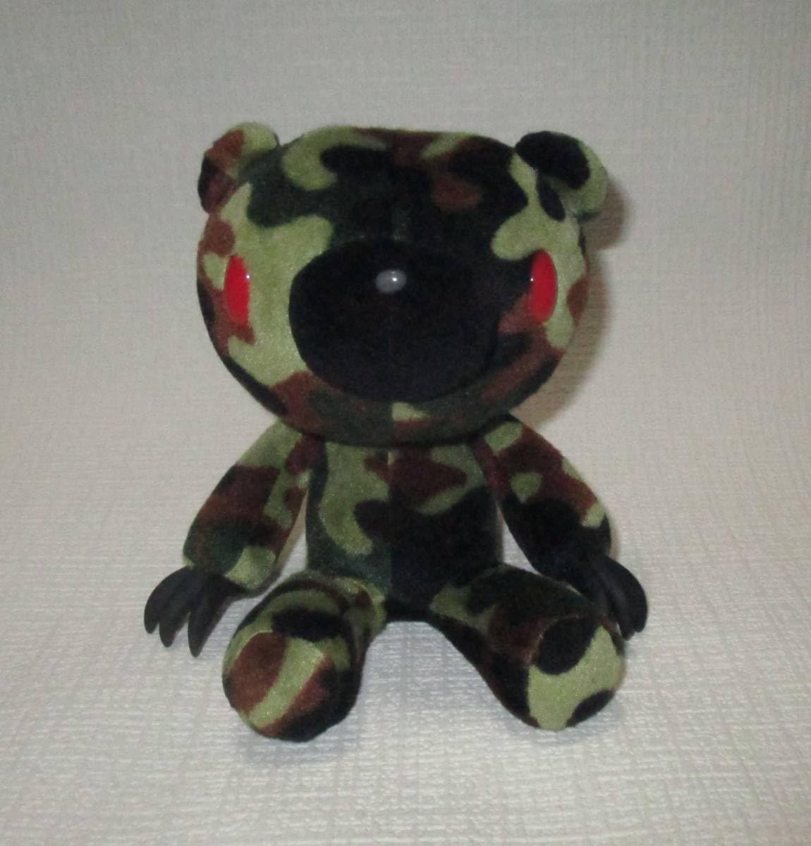 Amazon.co.jp: グルーミー GLOOMY 迷彩 カモフラ ぬいぐるみ